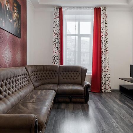 Halytska Apartment Lviv Bagian luar foto