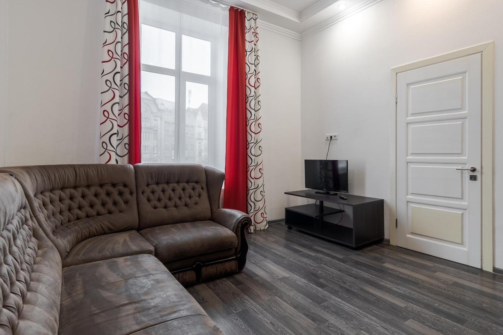 Halytska Apartment Lviv Bagian luar foto