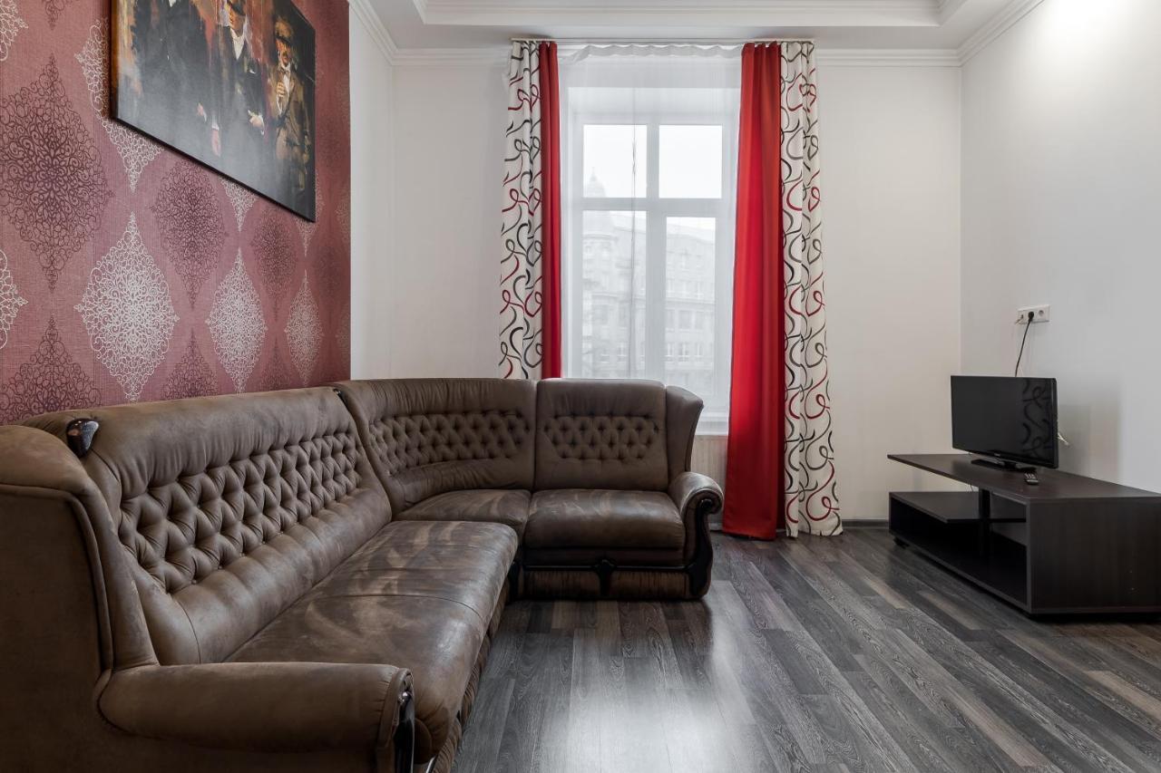 Halytska Apartment Lviv Bagian luar foto